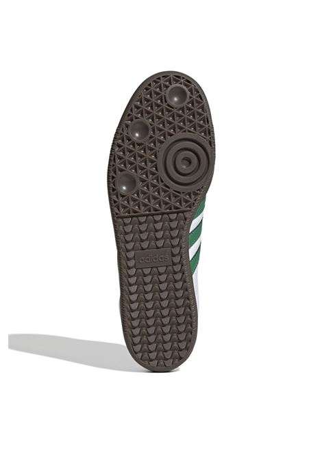Adidas Samba OG Shoes White Green Women ADIDAS ORIGINALS | Sneakers | IG1024-